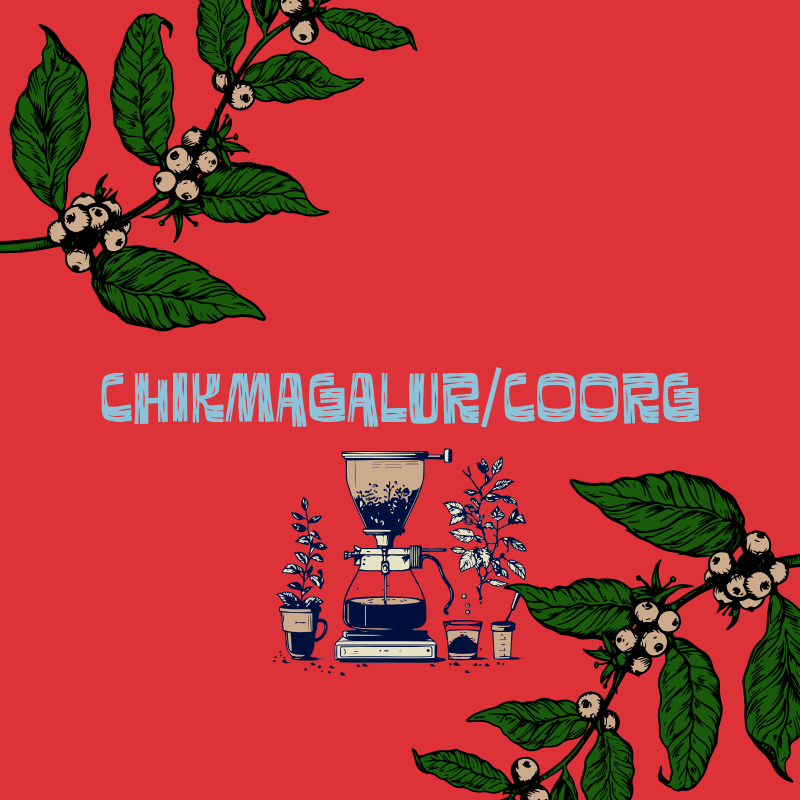 Chikmagalur Coorg Decaf Coffee Roast